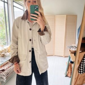 LL Bean Insulated Barn Jacket Chore Coat